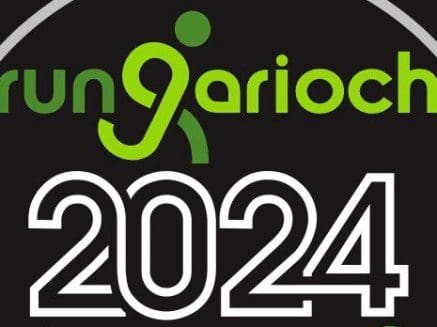 image of the run Garioch 2024 logo